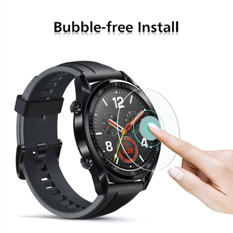 42mm Diametral Universal Tempered Glass Film for Galaxy, LG, Sony, Huawei, Garmin, 42mm