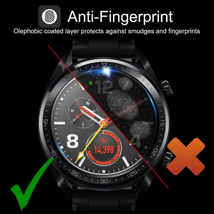 25mm Diametral Universal Tempered Glass Film for Galaxy, LG, Sony, Huawei, Garmin, 25mm