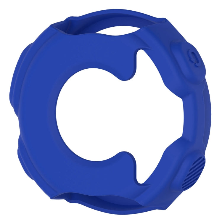 Solid Color Silicone Watch Protective Case for Garmin F235 / F750