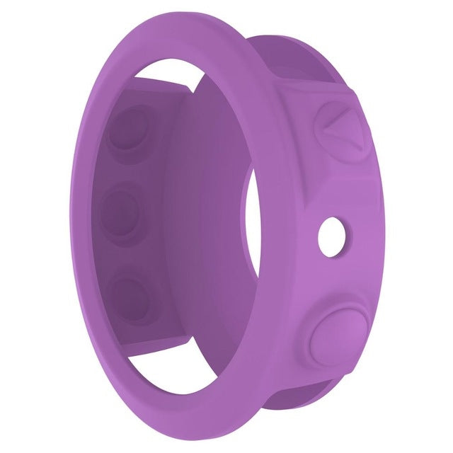 Solid Color Silicone Watch Protective Case for Garmin Fenix 5, For Garmin Fenix 5