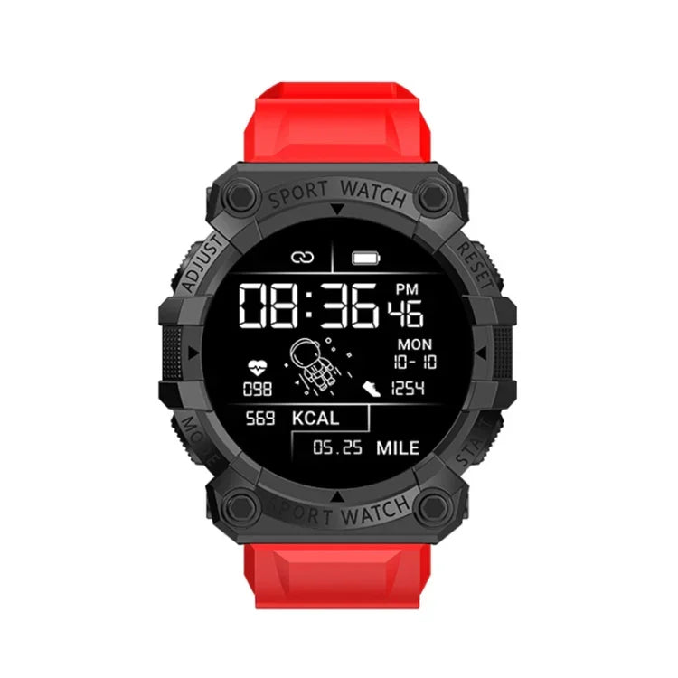 FD68S 1.44 inch Color Roud Screen Sport Smart Watch, Support Heart Rate / Multi-Sports Mode, FD68S