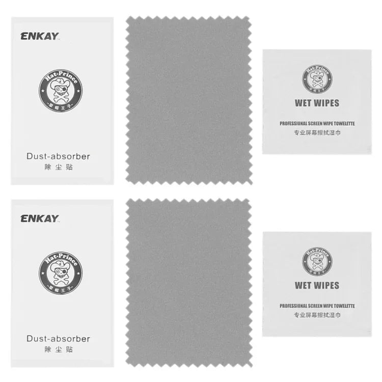 2 PCS ENKAY Hat-Prince for Samsung Gear S2 Smart Watch 0.2mm 9H Surface Hardness 2.15D Explosion-proof Tempered Glass Screen Film