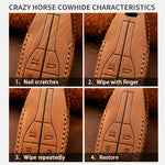 For Dodge Ram 4-button C161 Car Key Leather Protective Case, 4-button