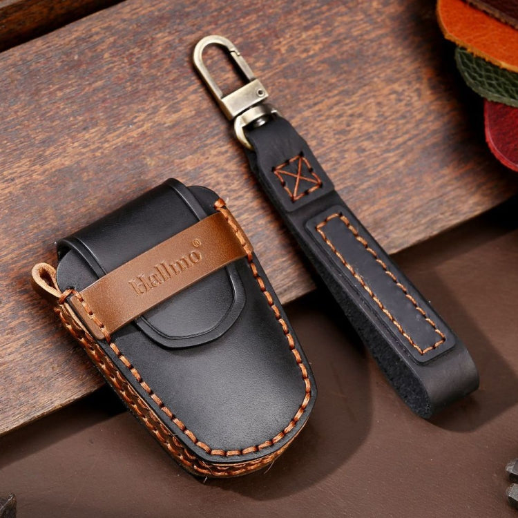 For Cadillac / CT5 / CT6 / XT6 4-button C086 Car Key Leather Protective Case, C086