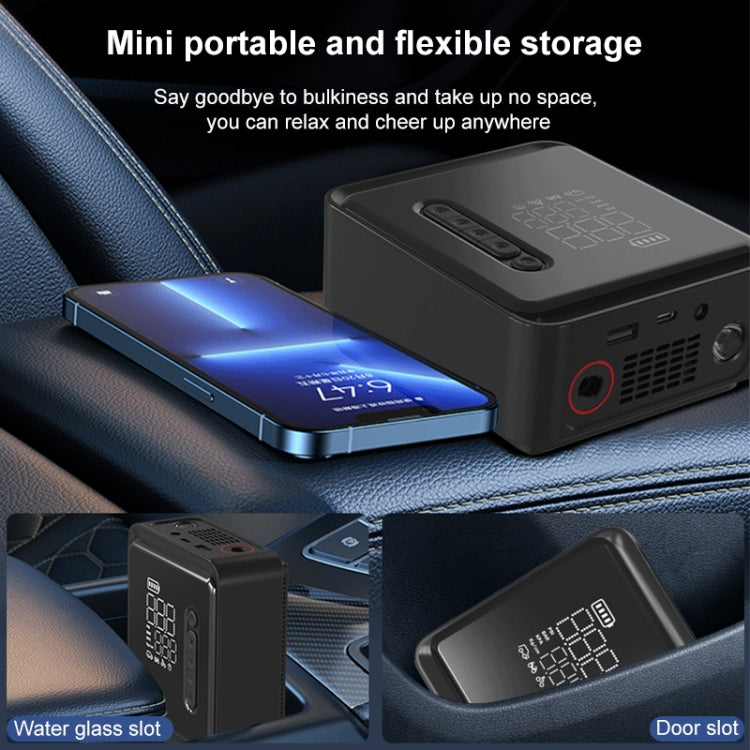 NW05-P Car Portable Air Pump Multifunctional Wireless Electric Air Pump, NW05-P