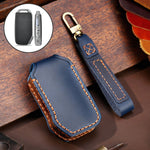 For Kia Sportage R / K5 / K4 / K2 / KX3 Hallmo B Style Car Cowhide Leather Key Protective Cover Key Case, C135