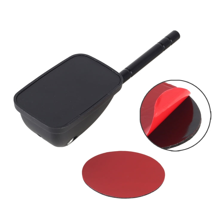 YQ-603A 11.6x1.3cm Car Radio Roof Enhanced Signal Antenna Mast, YQ-603A