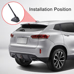 YQ-603A 11.6x1.3cm Car Radio Roof Enhanced Signal Antenna Mast, YQ-603A