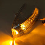 For Mercedes-Benz C Class W204 2008-2011 Car Right Side Reversing Mirror Turn Signal Light A2048200721, Right Side