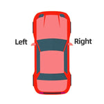 For Mercedes-Benz C Class W204 2008-2011 Car Right Side Reversing Mirror Turn Signal Light A2048200721, Right Side