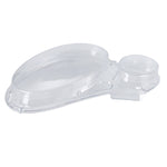 For Mercedes-Benz E-Class W211 2002-2008 Car Left Side Headlight Transparent Protective Cover 2118202961, Left Side