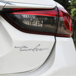 Car Personalized Aluminum Alloy Decorative Stickers, Size: 16x3.5x04cm