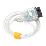 USB to OBD2 16 Pin MINI VCI FT232RL Single Diagnostic Cable for Toyota TIS Techstream, FT232RL