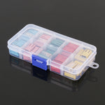50pcs / Box American Car Blade Fuse Set, 50 in 1