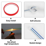 1.5m Car Daytime Running Super Bright Decorative LED Atmosphere Light, 1.5m