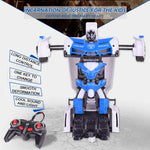 1023 4 Channels Remotely Deformed Car Toy Car