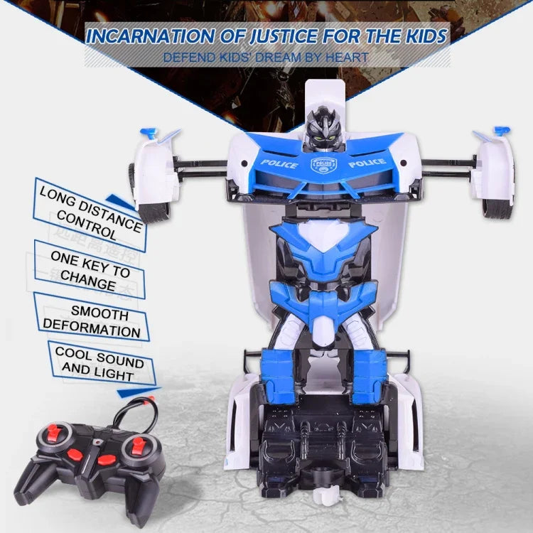 1023 4 Channels Remotely Deformed Car Toy Car