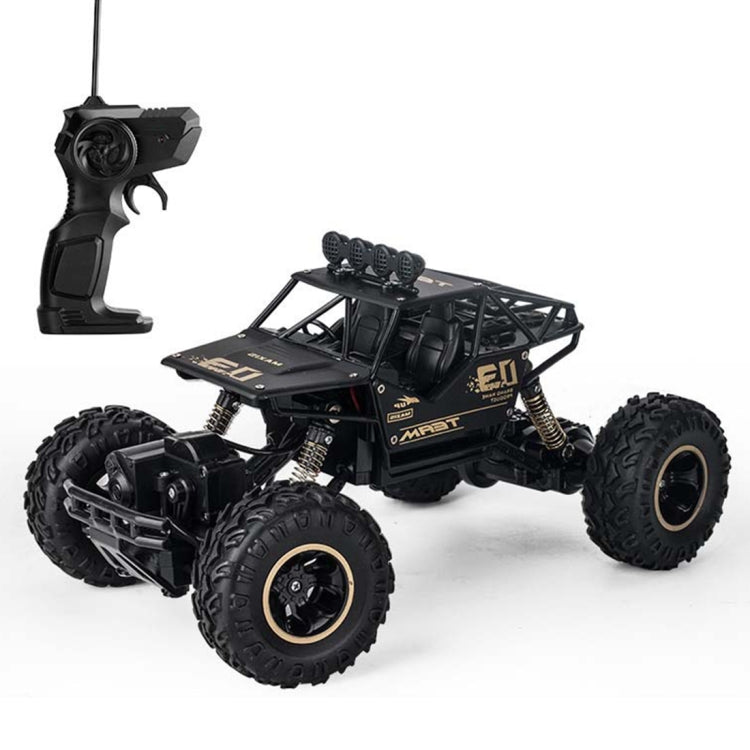 HD6026 1:16 Large Alloy Climbing Car Mountain Cross-country Four-wheel Drive Remote Control Car Toy, Size: 28cm, HD6026 1:16(Blue), HD6026 1:16(Red), HD6026 1:16(Silver), HD6026 1:16(Black)