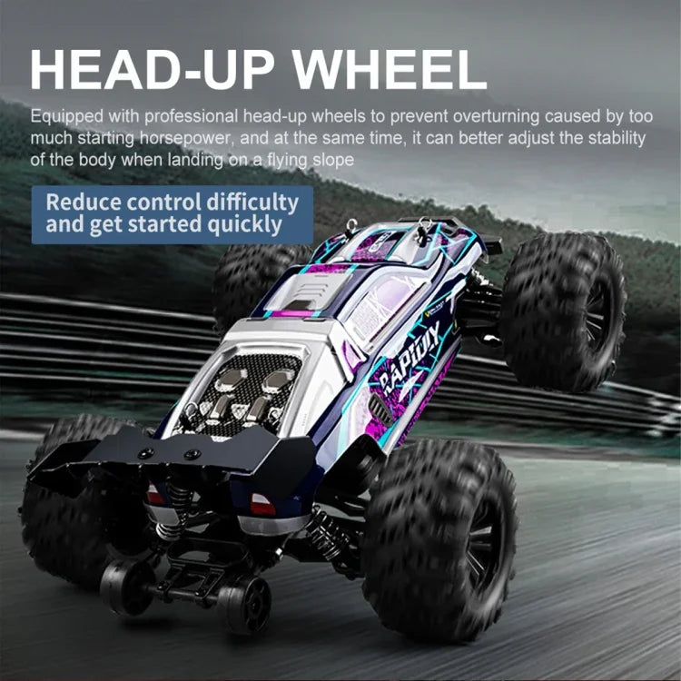 SCY-16101 2.4G 1:16 Electric 4WD RC Monster Truck Coupe Car Toy, SCY-16101 / Blue