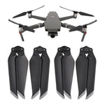 2 Pairs 8743F Low Noise Quick-release Propellers for DJI Mavic 2 Pro / Zoom, For DJI Mavic 2  2 Pairs Gold, For DJI Mavic 2  2 Pairs Silver