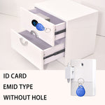 T3 ABS Magnetic Card Induction Lock Invisible Bilateral Open Cabinet Door Lock, Bilateral