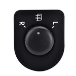 Rear Mirror Switch Adjustment Knob 1J1 959 565F for Volkswagen Bora Golf, 1J1 959 565F