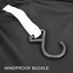Anti-Dust Anti-UV Heat-insulating Elastic Force Cotton Car Cover for Business Car, Size: 4.8m~5.15m, Size: 4.8m~5.15m