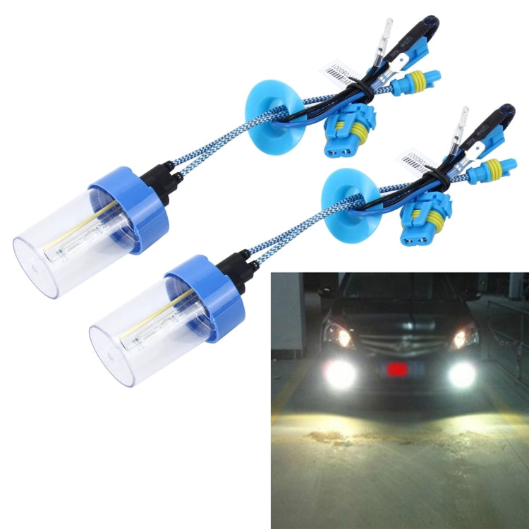 2 PCS H7 55W 5500K HID Bulbs Xenon Lights Lamps, AC 12V, H7