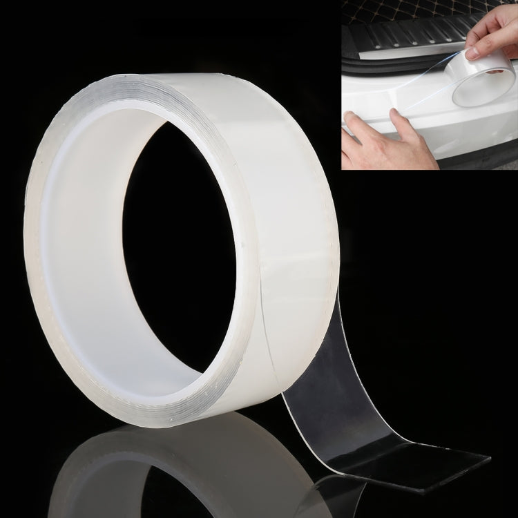 Car Door Anti-collision Strip Protection Guards Trims Stickers Tape, Length : 3cmx3m, Length : 3cmx3m