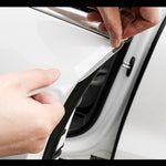 Car Door Anti-collision Strip Protection Guards Trims Stickers Tape, Length : 3cmx3m, Length : 3cmx3m