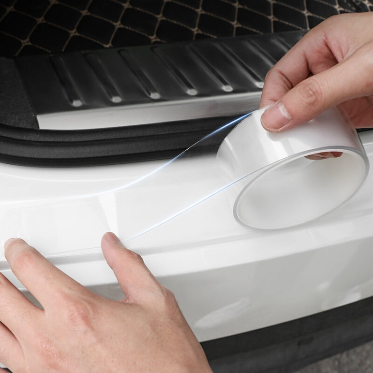 Car Door Anti-collision Strip Protection Guards Trims Stickers Tape, Length : 3cmx3m, Length : 3cmx3m