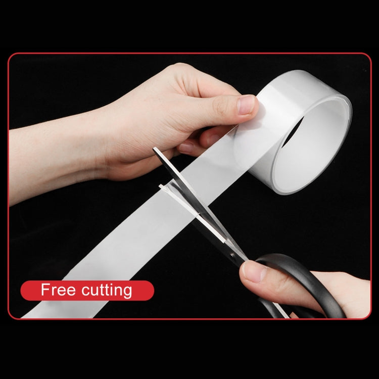 Car Door Anti-collision Strip Protection Guards Trims Stickers Tape, Length : 3cmx3m, Length : 3cmx3m