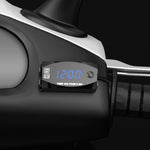 Motorcycle Multi-functional 2 in 1 Digital Display Voltmeter + Electronic Clock, 6-30V IP67