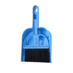 Mini Desktop Car Keyboard Sweep Cleaning Brush Small Broom Dustpan Set, 1  Set (Green), 1  Set (Blue), 1  Set (Magenta)