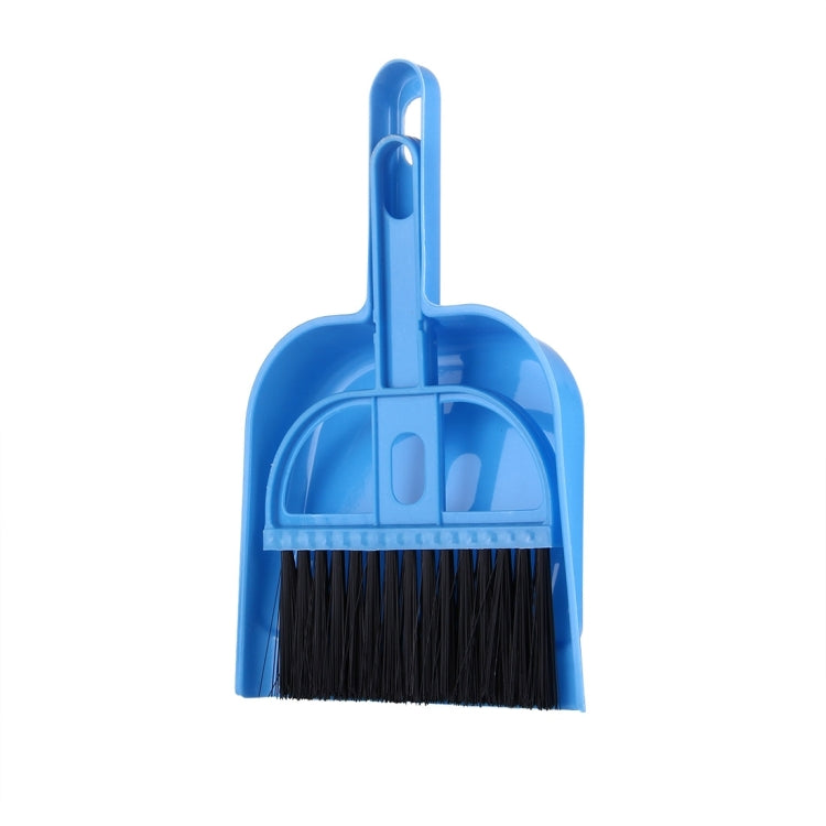 Mini Desktop Car Keyboard Sweep Cleaning Brush Small Broom Dustpan Set, 1  Set (Green), 1  Set (Blue), 1  Set (Magenta)