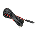 15m Universal Car 4P Reversing Camera Extension Cord Rearview Mirror Vehicle Traveling Data Recorder Video Conversion with Plug, 15m (4P) with Plug