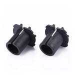 1 Pair H1 Xenon HID Headlight Bulb Base Retainer Holder Adapter for Mazda New 6/3, Opel, Mitsubishi H7, TK-023