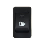 30 Amp 12 Volt Four Plugs LED ON OFF Car Fog Light Switch