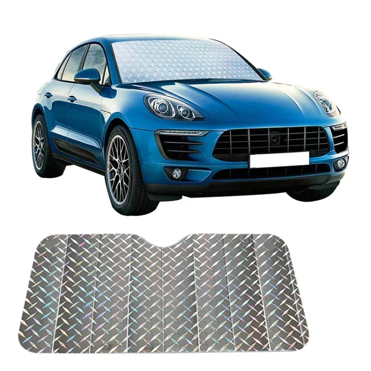 SUV Sun Shade Car Windshield Visor Cover Block Front Window Sunshade UV Protect, Size: 140 x 75cm, 140*75cm