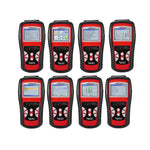 KONNWEI KW830 OBDII / CAN Car Auto Diagnostic Scan Tools  Auto Scan Adapter Scan Tool  Supports 8 Languages and 6 Protocols (Can Also Detect Battery and Voltage, Only Detect 12V Gasoline Car), KW830