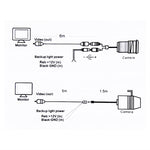 656×492 Effective Pixel HD Waterproof 4 LED Night Vision Wide Angle Car Rear View Backup Reverse Camera for 2012 Version Mazda CX-5, Mazda CX-5