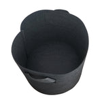 20 Gallon Planting Grow Bag Thickened Non-woven Aeration Fabric Pot Container with Handle, 20 Gallon