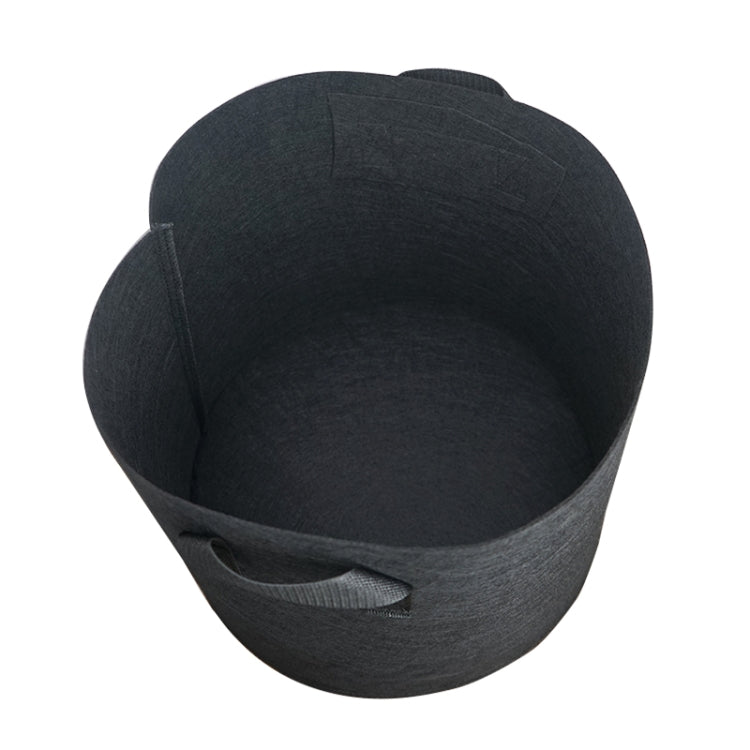 20 Gallon Planting Grow Bag Thickened Non-woven Aeration Fabric Pot Container with Handle, 20 Gallon