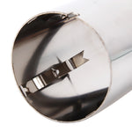 Car Styling Stainless Steel Exhaust Tail Muffler Tip Pipe for VW Volkswagen 1.6T Swept Volume, 1.6T