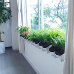 PP Planter Flower Pot Wall Hanging Garden Hanging Stackable Garden Supplies