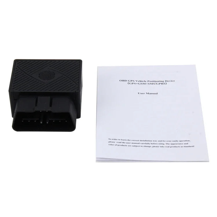 OBD GPS Vehicle Positioning Device(GPS+2G GSM+SMS / GPRS) Quad-band System Supports Electronic Fence & Location Inquiry Through SMS, OBD GPS