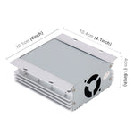 15A 360W DC 12V to 24V Car DC-DC Power Booster Transformer Converter, 15A 360W