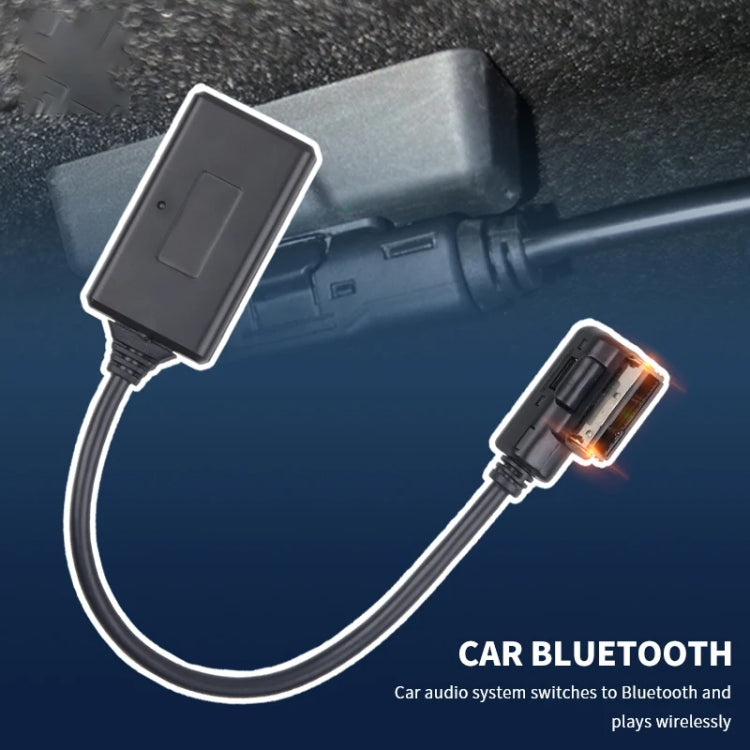 Car MMI 3G AMI Bluetooth Audio Cable Wiring Harness for Audi Q5 A5 A7 R7 S5 Q7 A6L A8L A4L, For Audi A6L / A8L
