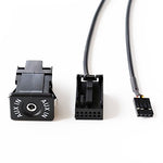 AUX Interface + Wiring Hardness for BMW MINI ONE COOPER E39 E53 X5Z4 E85 E86 X3 E83, Cable Length: 1.5m, BMW E39 / E53