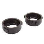 1 Pair H7 LED Headlight Bulb Retainers Holder Adapter for VW Volkswagen Golf 6 MK6, For Golf 6